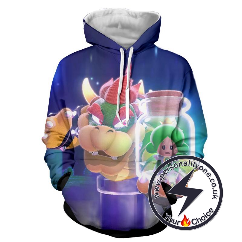 Super Mario - Super Mario Sweat Shirt - Super Mario Hoodies